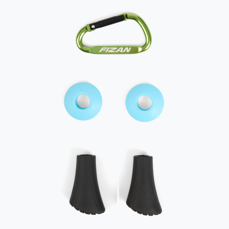 Nordic-Walking-Stöcke Fizan Speed light blue 7