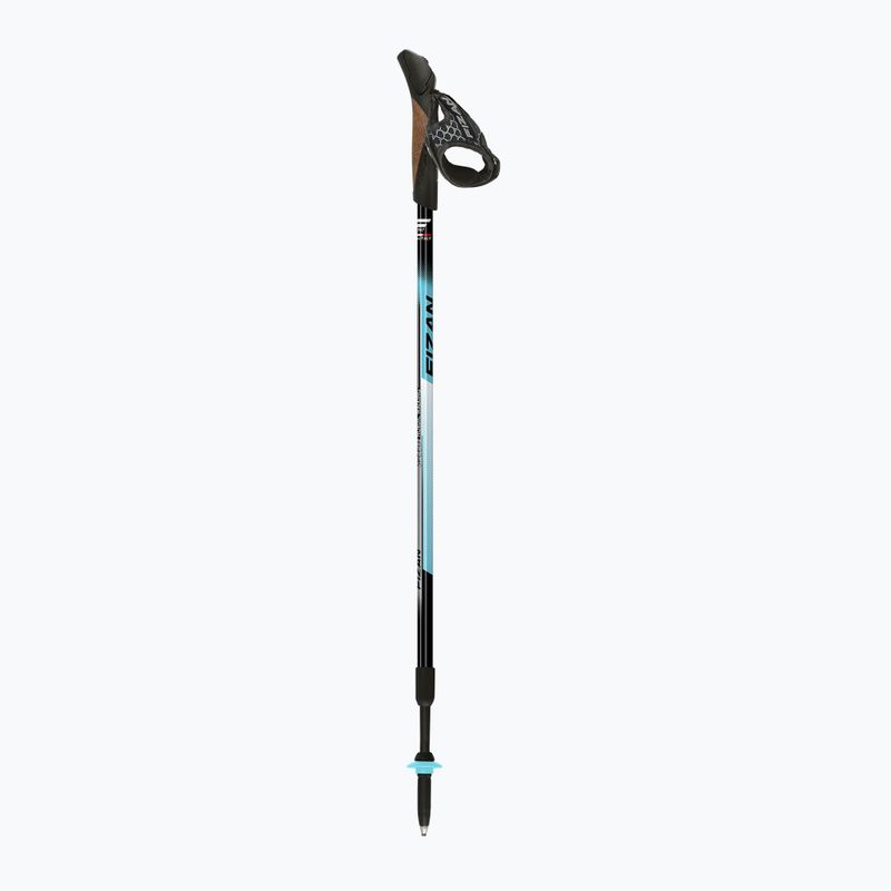 Nordic-Walking-Stöcke Fizan Speed light blue 2