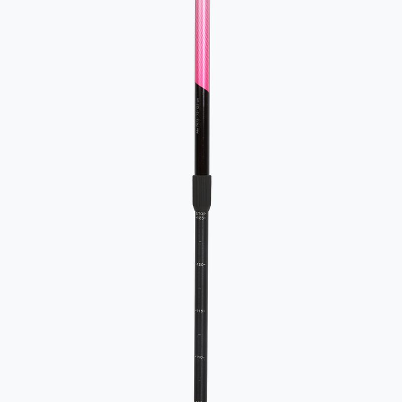 Nordic-Walking-Stöcke Fizan Speed pink 4
