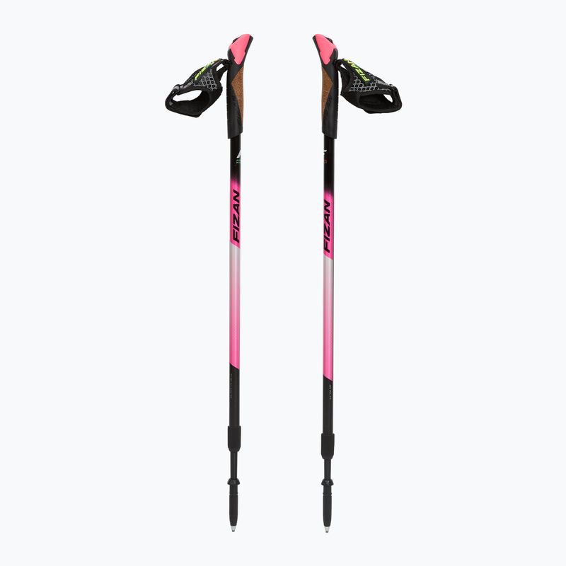 Nordic-Walking-Stöcke Fizan Speed pink 5