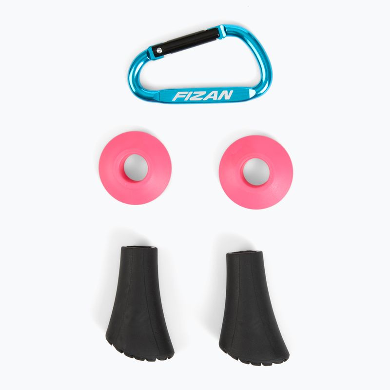 Nordic-Walking-Stöcke Fizan Speed pink 7