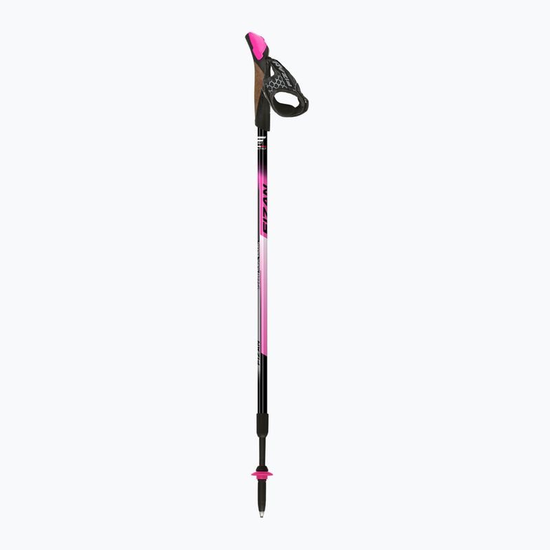 Nordic-Walking-Stöcke Fizan Speed pink 2
