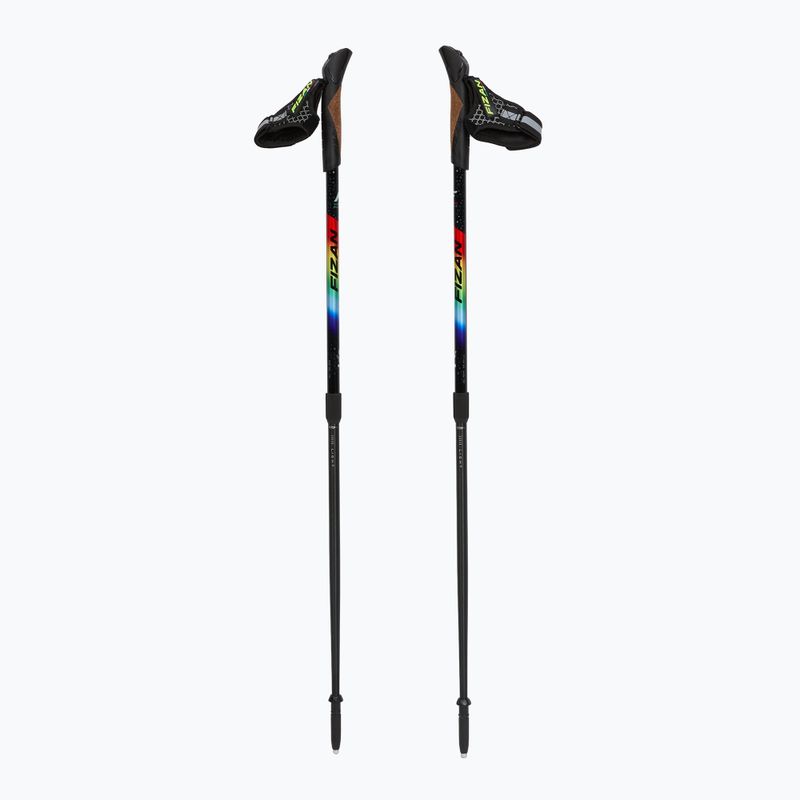 Nordic-Walking-Stöcke Fizan Speed Junior rainbow