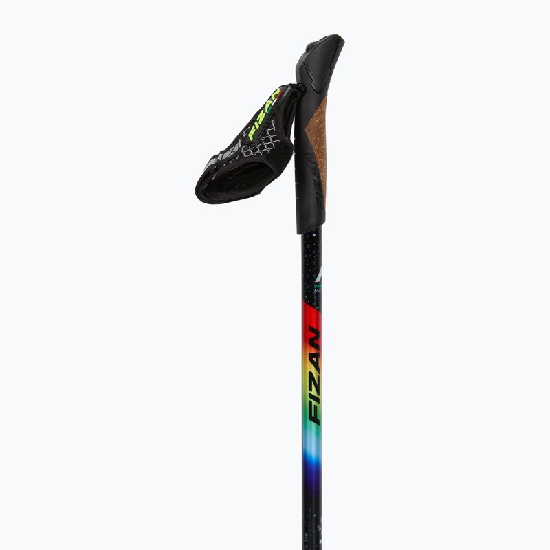 Nordic-Walking-Stöcke Fizan Speed Junior rainbow 2