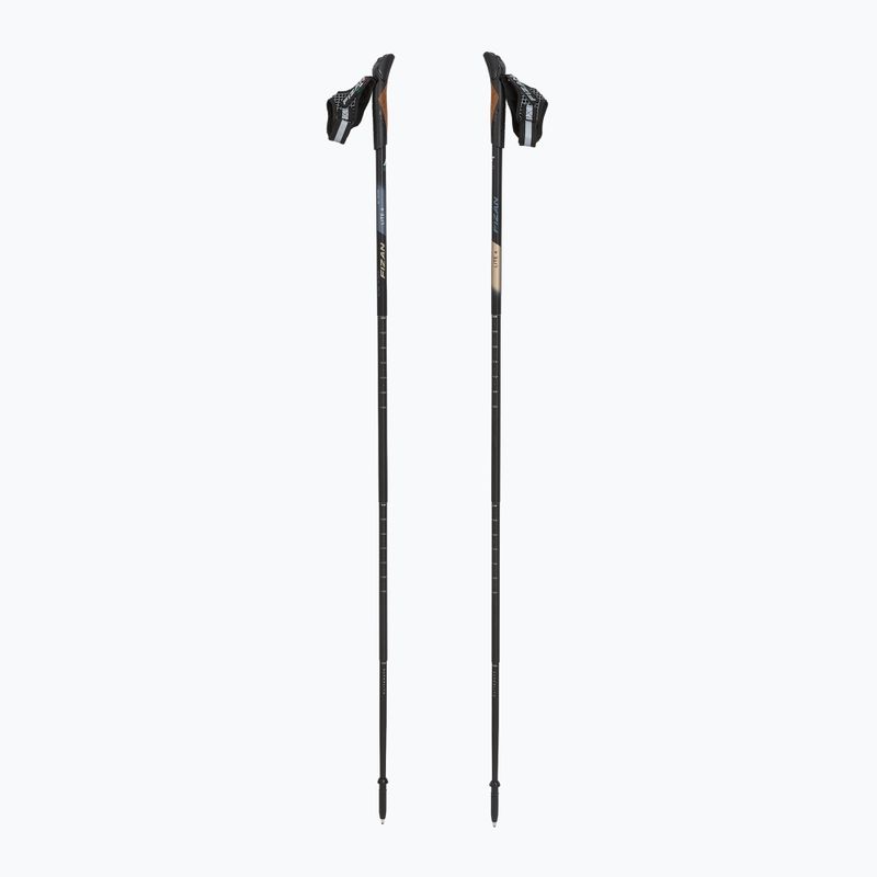 Nordic-Walking-Stöcke Fizan Lite 4 Tech beige