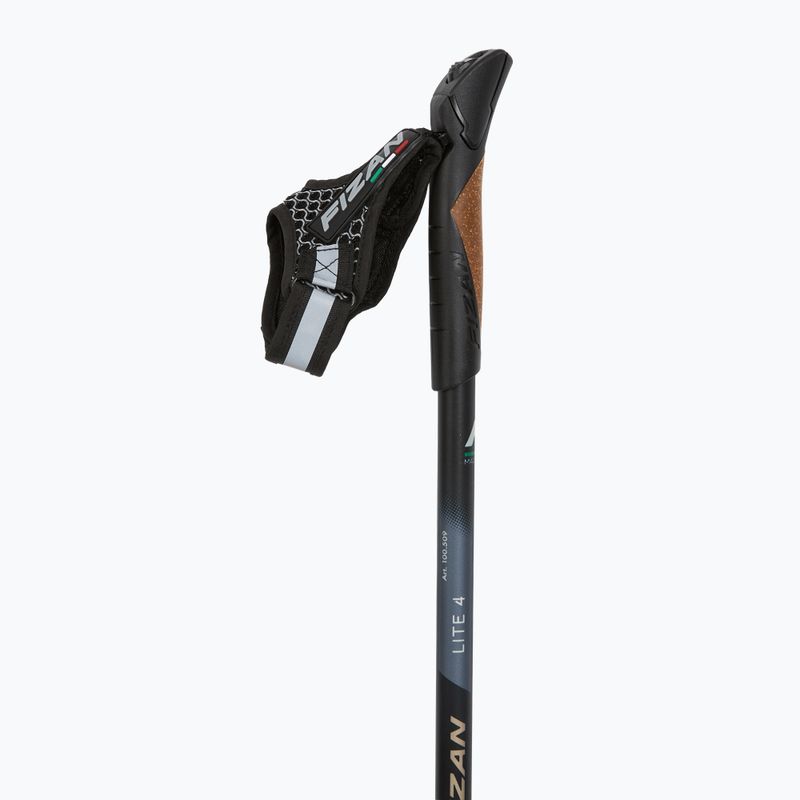Nordic-Walking-Stöcke Fizan Lite 4 Tech beige 2