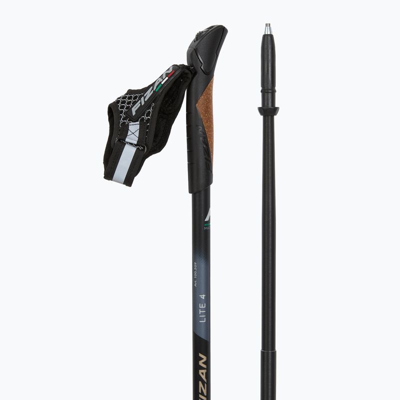 Nordic-Walking-Stöcke Fizan Lite 4 Tech beige 3