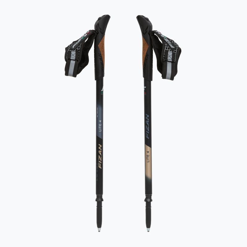 Nordic-Walking-Stöcke Fizan Lite 4 Tech beige 5