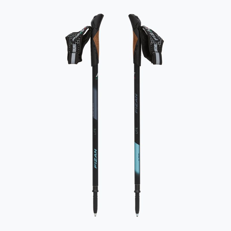 Nordic-Walking-Stöcke Fizan Lite Tech light blue 5