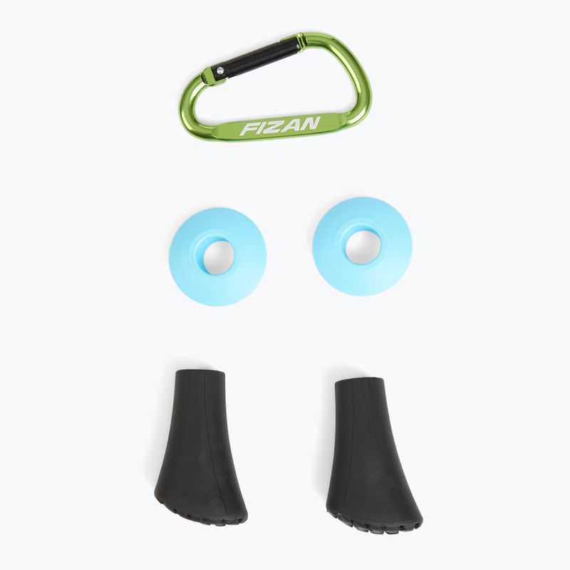 Nordic-Walking-Stöcke Fizan Lite Tech light blue 7