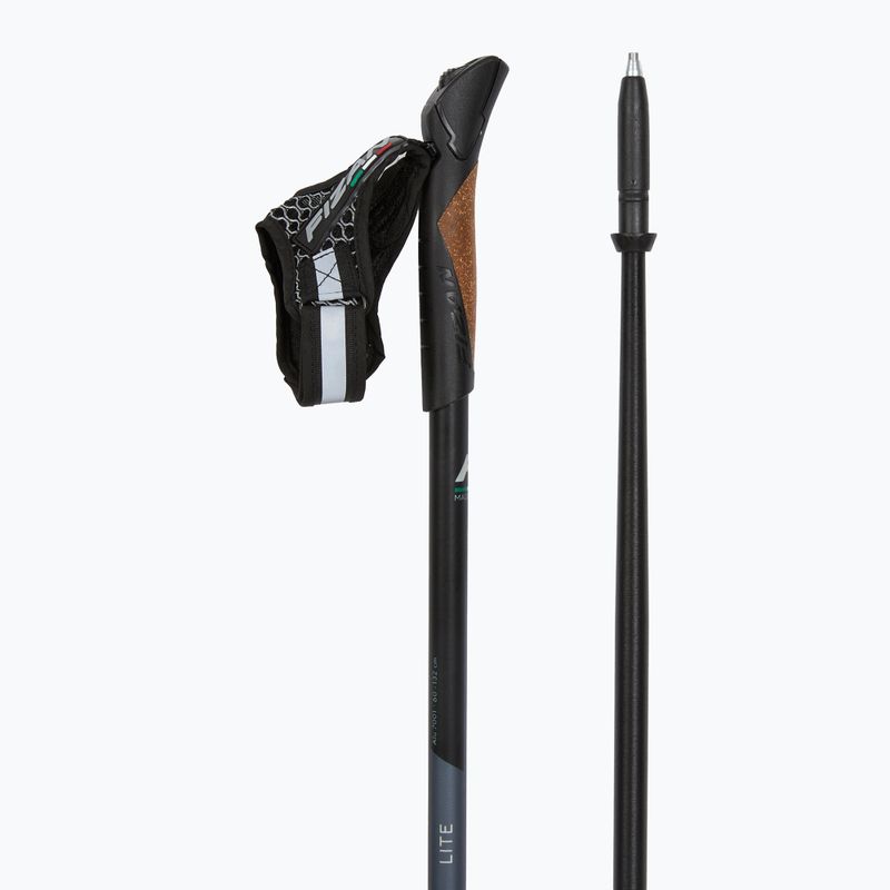 Nordic-Walking-Stöcke Fizan Lite Tech yellow 3