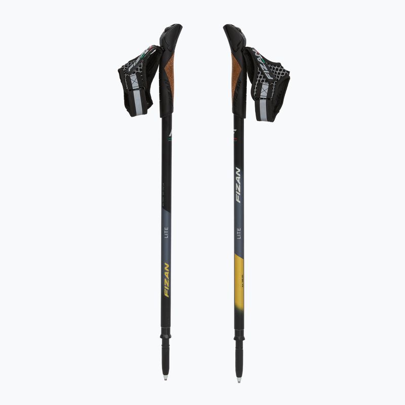 Nordic-Walking-Stöcke Fizan Lite Tech yellow 5