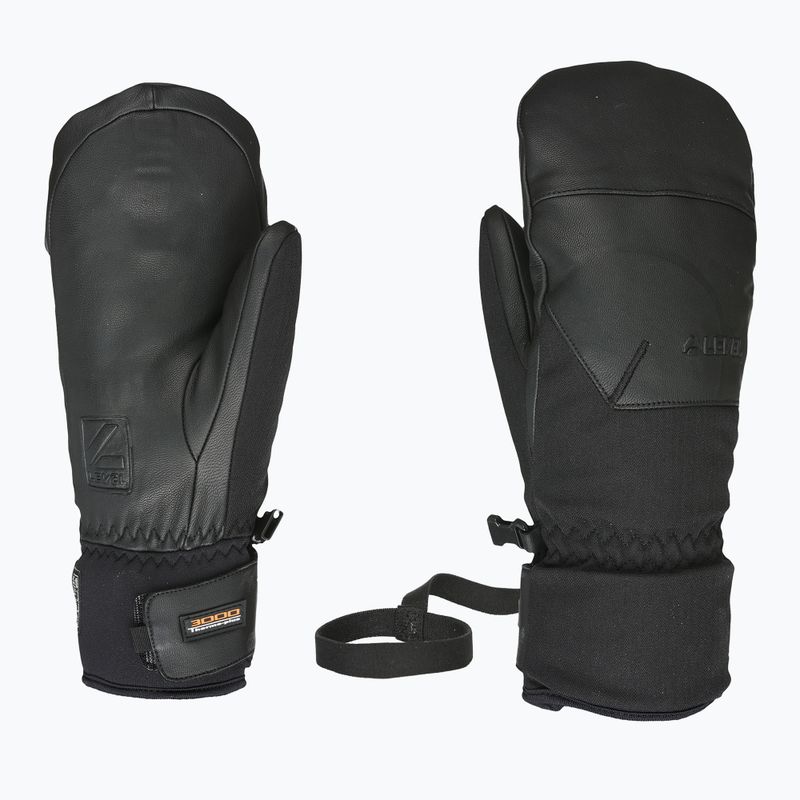 Kinder Skihandschuhe Level Vertigo Mitt Teen black