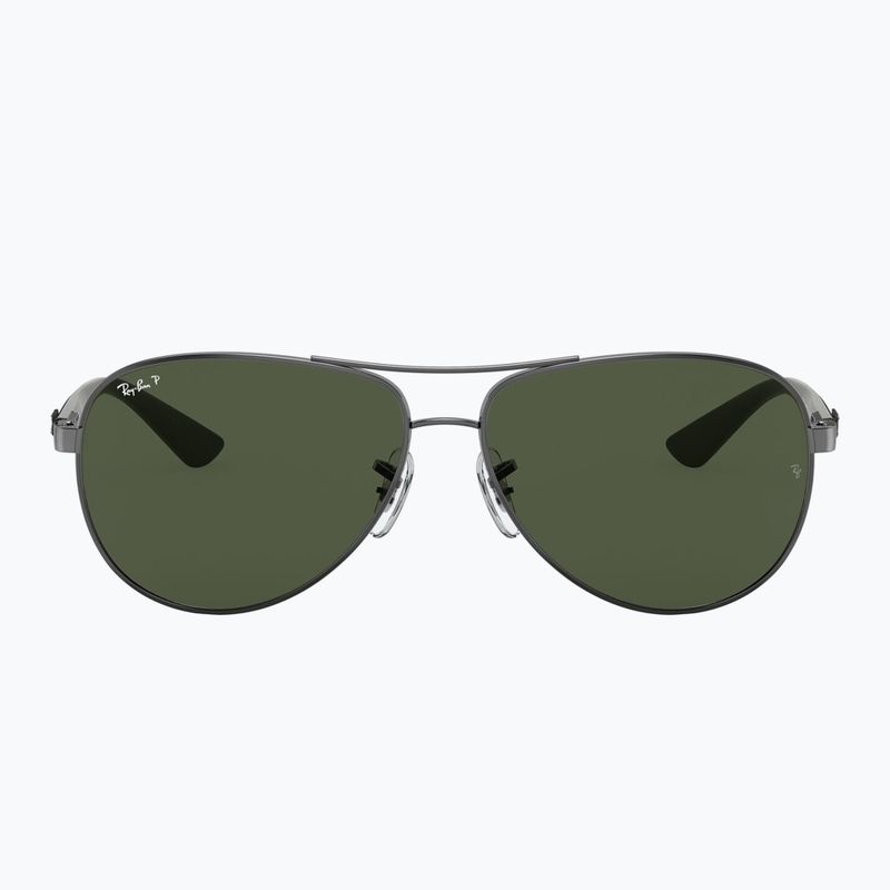Sonnenbrille Ray-Ban Carbon Fire brass/green g-15 2