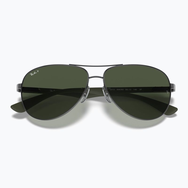 Sonnenbrille Ray-Ban Carbon Fire brass/green g-15 3