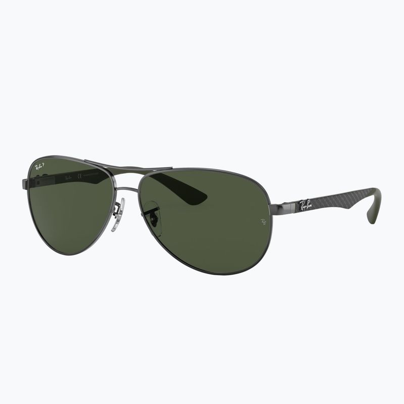 Sonnenbrille Ray-Ban Carbon Fire brass/green g-15 4