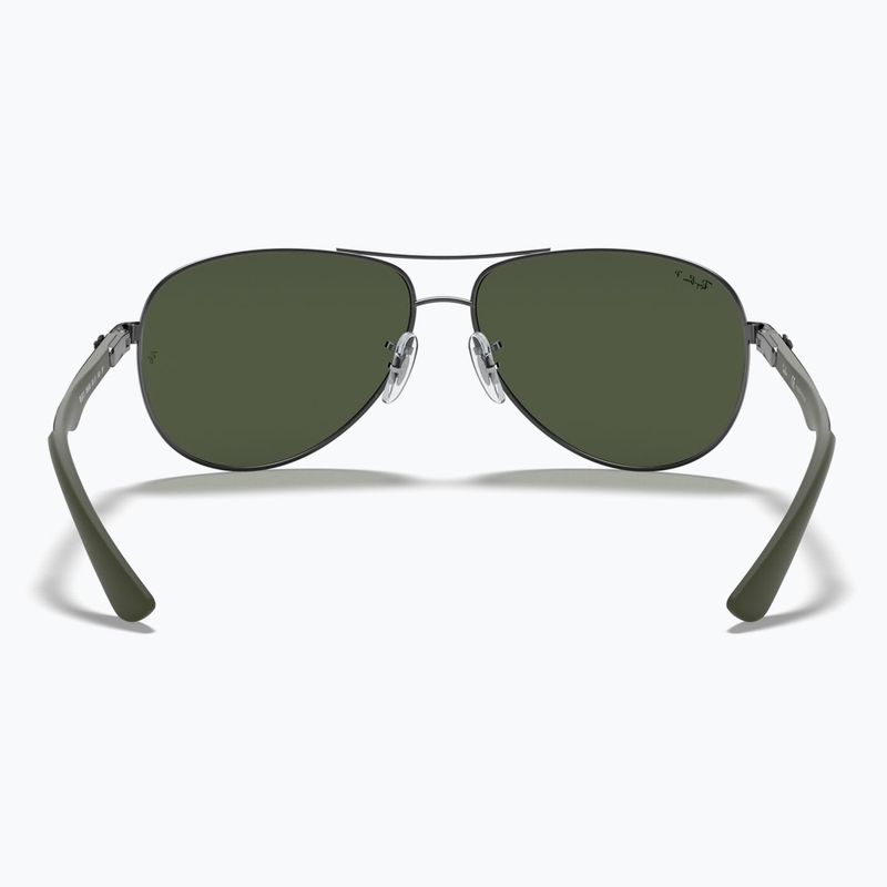 Sonnenbrille Ray-Ban Carbon Fire brass/green g-15 5