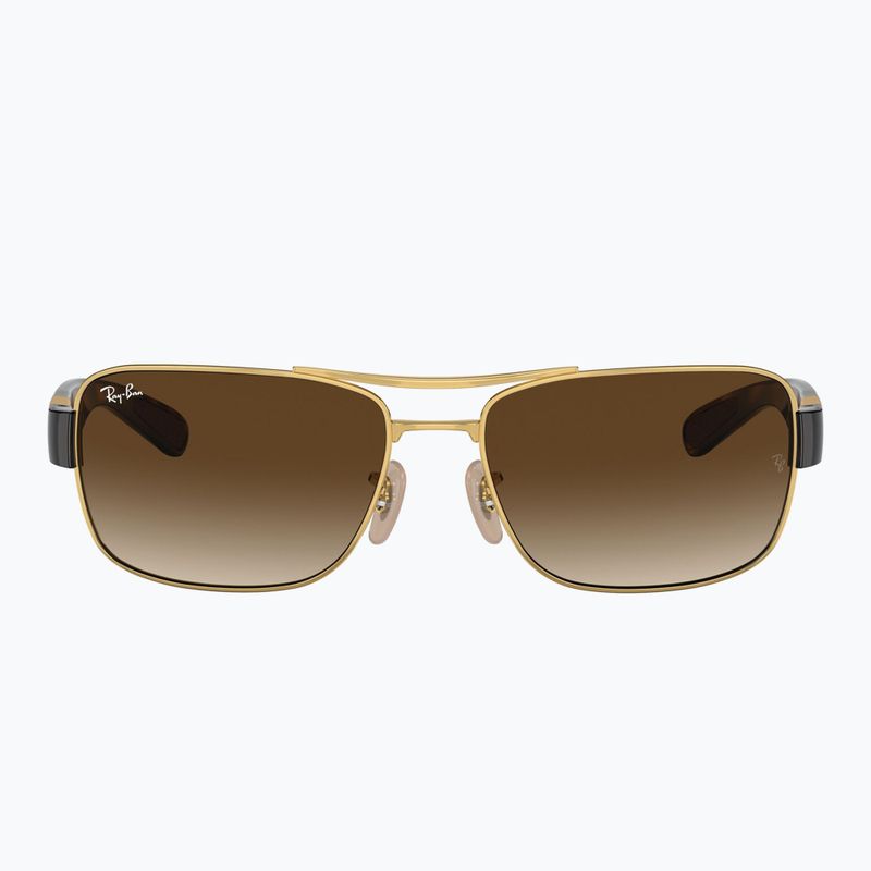 Sonnenbrille Ray-Ban RB3522 arista gold/brown 2