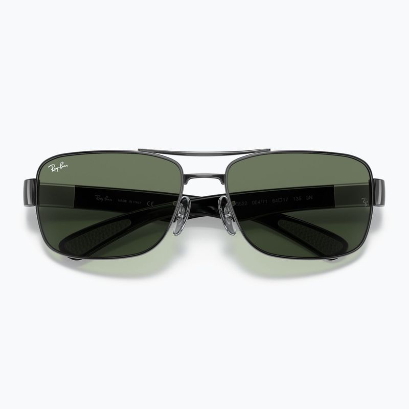 Sonnenbrille Ray-Ban RB3522 bronze/green 3