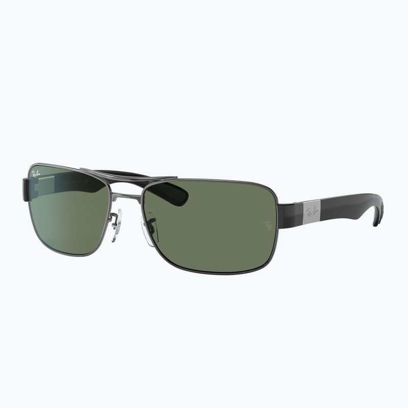 Sonnenbrille Ray-Ban RB3522 bronze/green 4