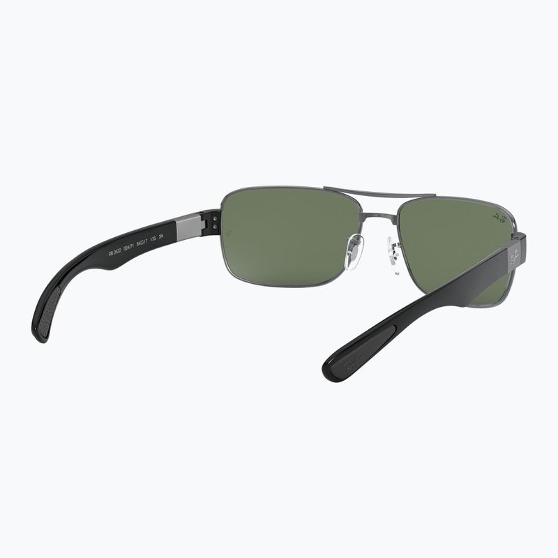 Sonnenbrille Ray-Ban RB3522 bronze/green 6