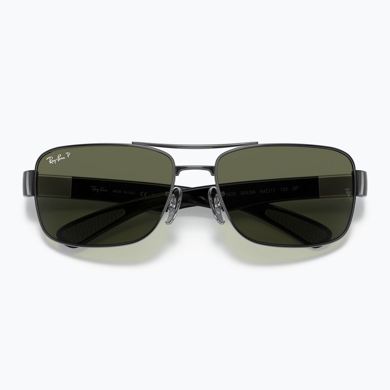 Sonnenbrille Ray-Ban RB3522 bronze/green g-15 3