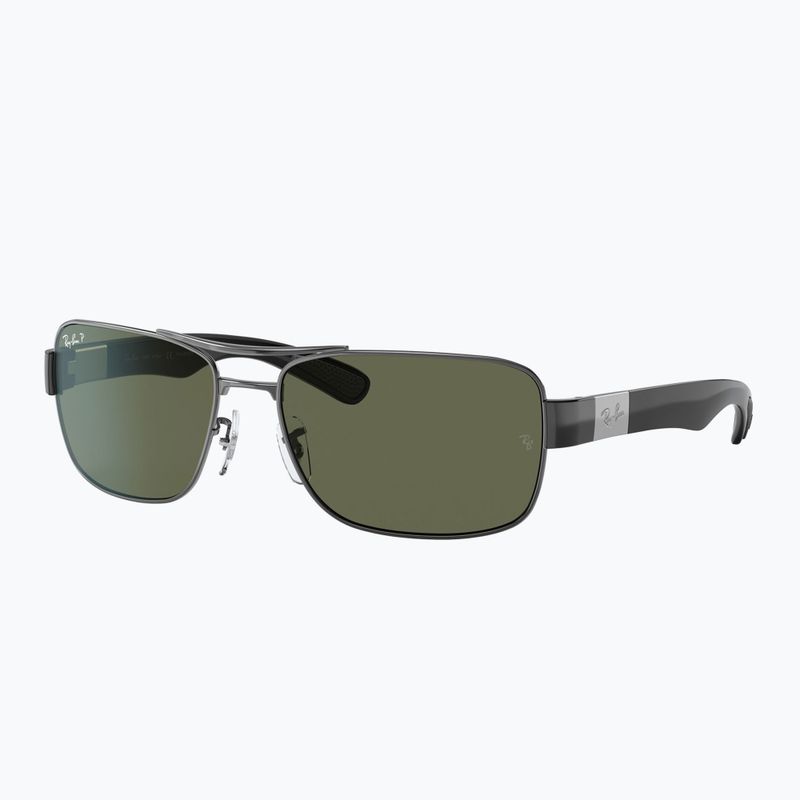 Sonnenbrille Ray-Ban RB3522 bronze/green g-15 4