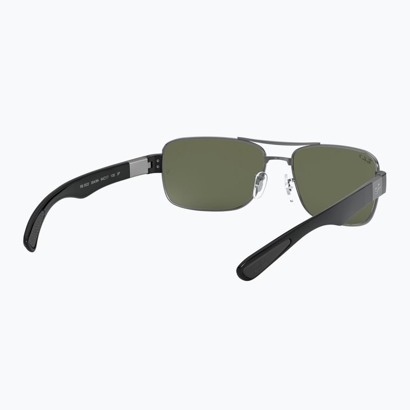 Sonnenbrille Ray-Ban RB3522 bronze/green g-15 6