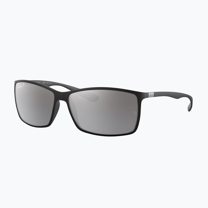 Sonnenbrille Ray-Ban RB4179 Liteforce matte black/silver polarized 4