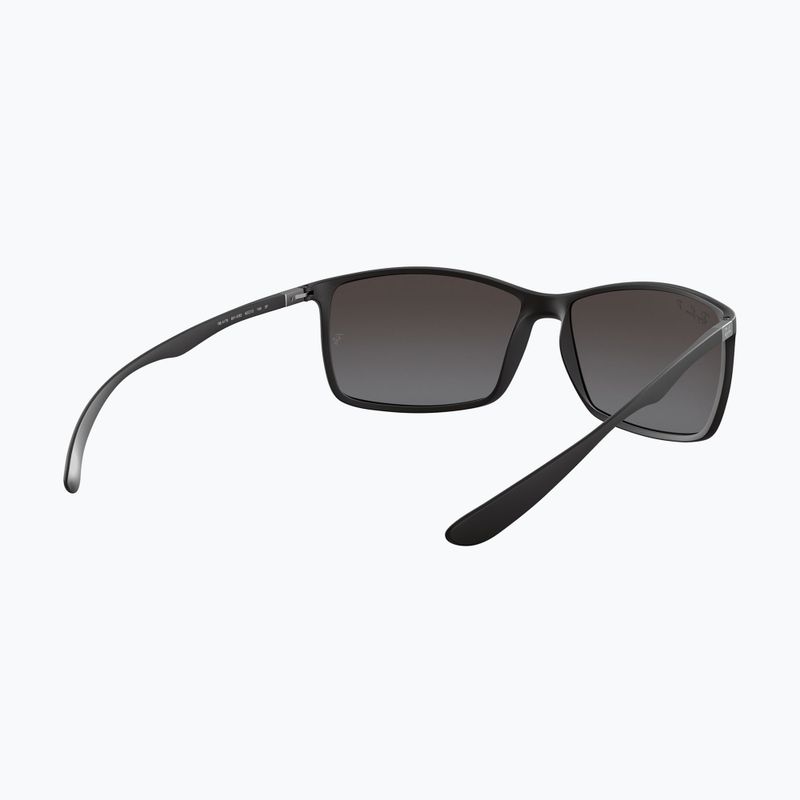 Sonnenbrille Ray-Ban RB4179 Liteforce matte black/silver polarized 6