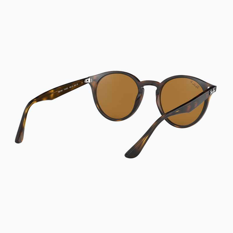 Sonnenbrille Ray-Ban RB2180 light havana/brown polarized 6