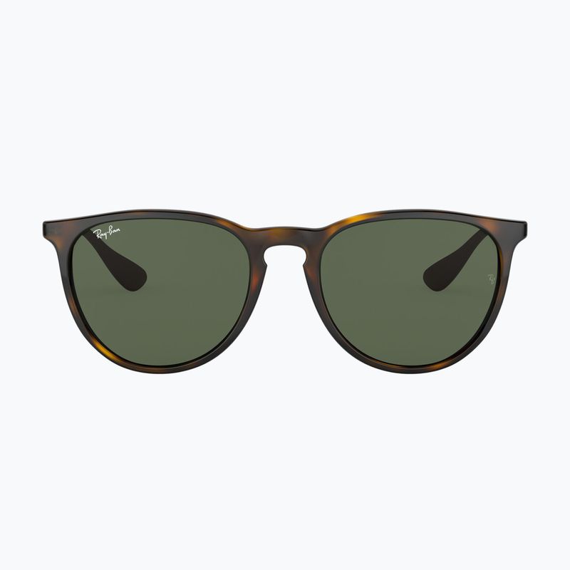 Sonnenbrille Ray-Ban Erika Classic light havana/green g-15 2