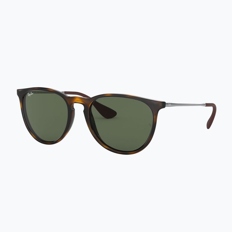 Sonnenbrille Ray-Ban Erika Classic light havana/green g-15 4