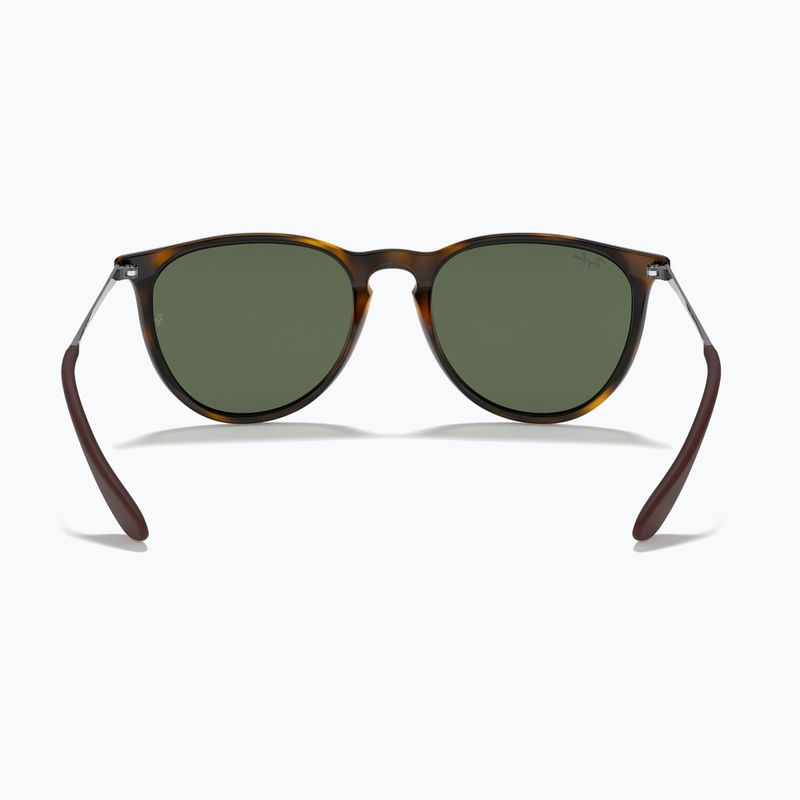 Sonnenbrille Ray-Ban Erika Classic light havana/green g-15 5