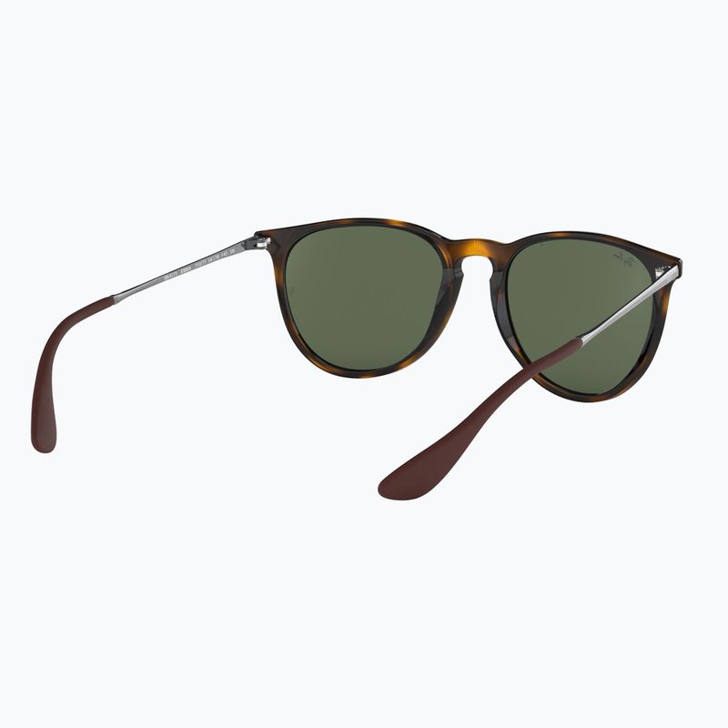 Sonnenbrille Ray-Ban Erika Classic light havana/green g-15 6