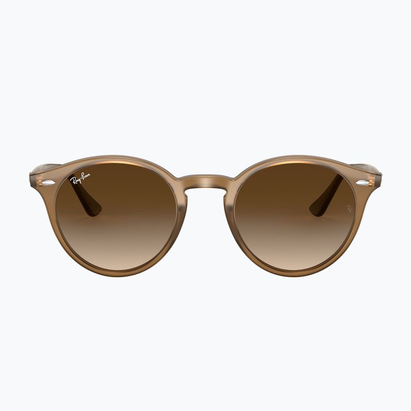 Sonnenbrille Ray-Ban RB2180 light brown/brown gradient 2