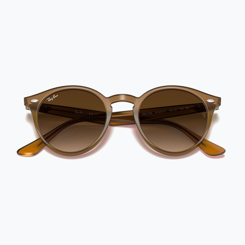 Sonnenbrille Ray-Ban RB2180 light brown/brown gradient 3
