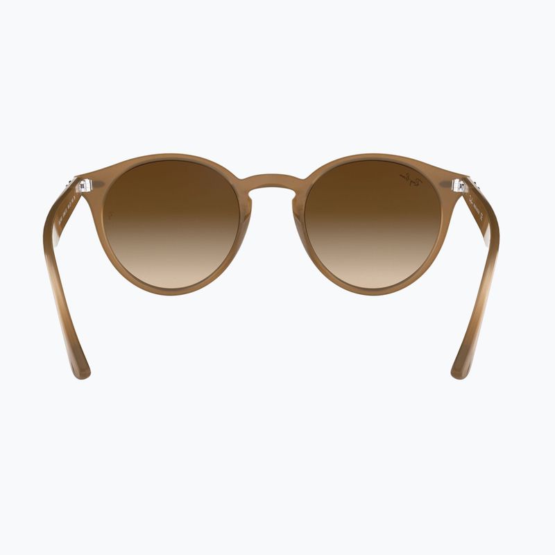 Sonnenbrille Ray-Ban RB2180 light brown/brown gradient 5