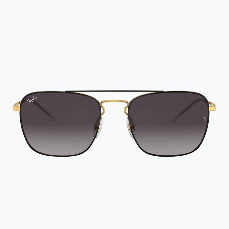 Sonnenbrille Ray-Ban RB3588 black gold/grey 2