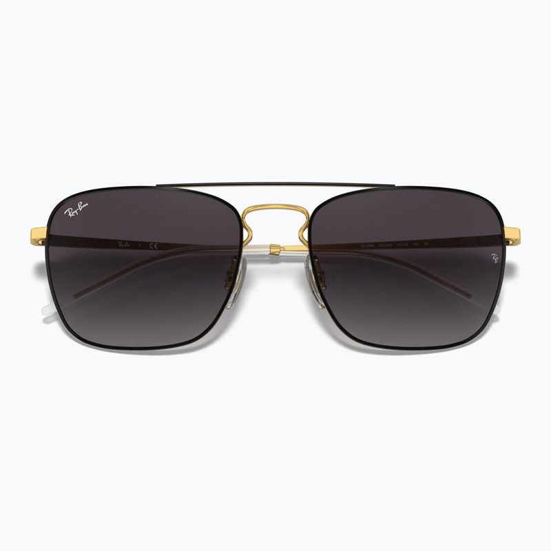 Sonnenbrille Ray-Ban RB3588 black gold/grey 3
