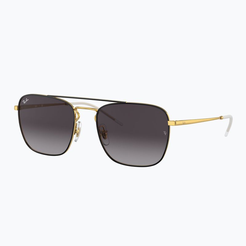 Sonnenbrille Ray-Ban RB3588 black gold/grey 4