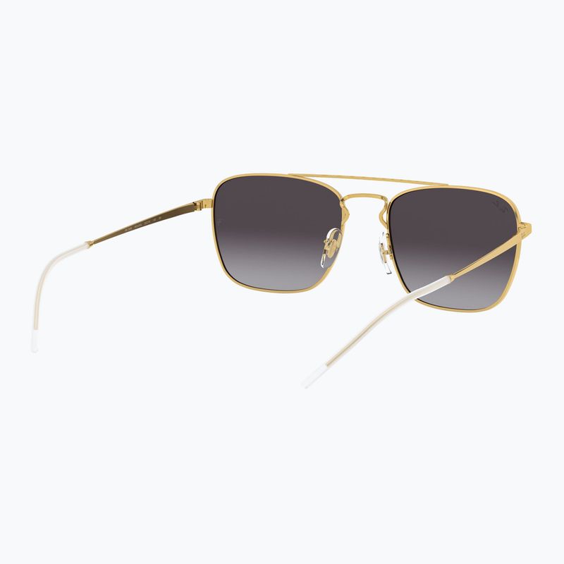 Sonnenbrille Ray-Ban RB3588 black gold/grey 6