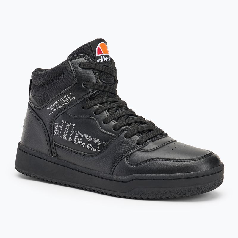 Herrenschuhe Ellesse Harvie total black