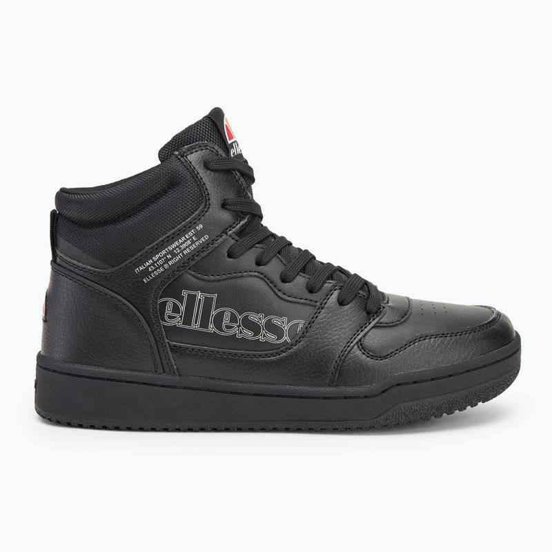Herrenschuhe Ellesse Harvie total black 2