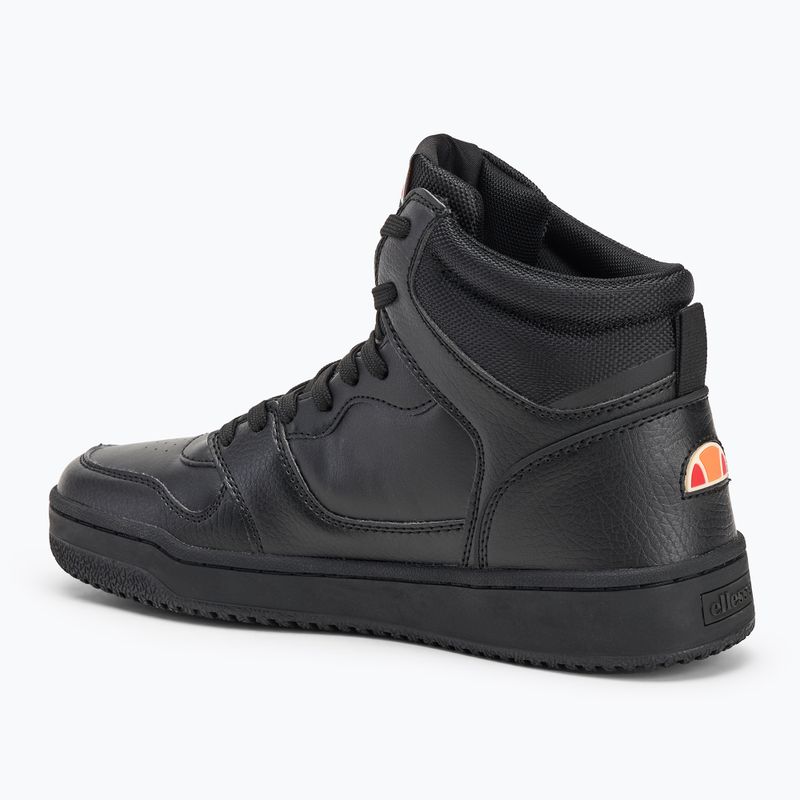 Herrenschuhe Ellesse Harvie total black 3