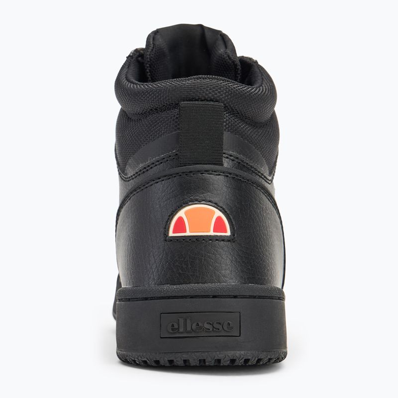 Herrenschuhe Ellesse Harvie total black 6