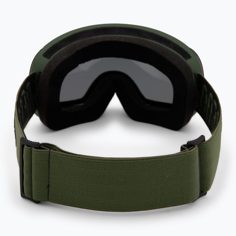 Skibrille Neon Beam army green/mirror bronze 3