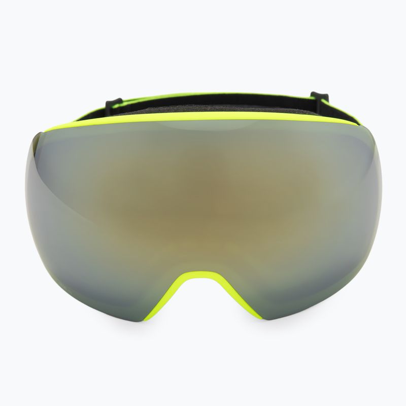 Skibrille Neon Beam yellow/mirror bronze 2