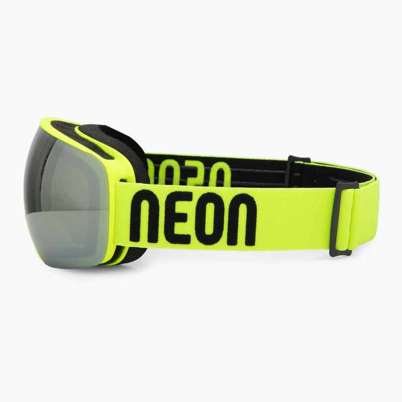 Skibrille Neon Beam yellow/mirror bronze 4