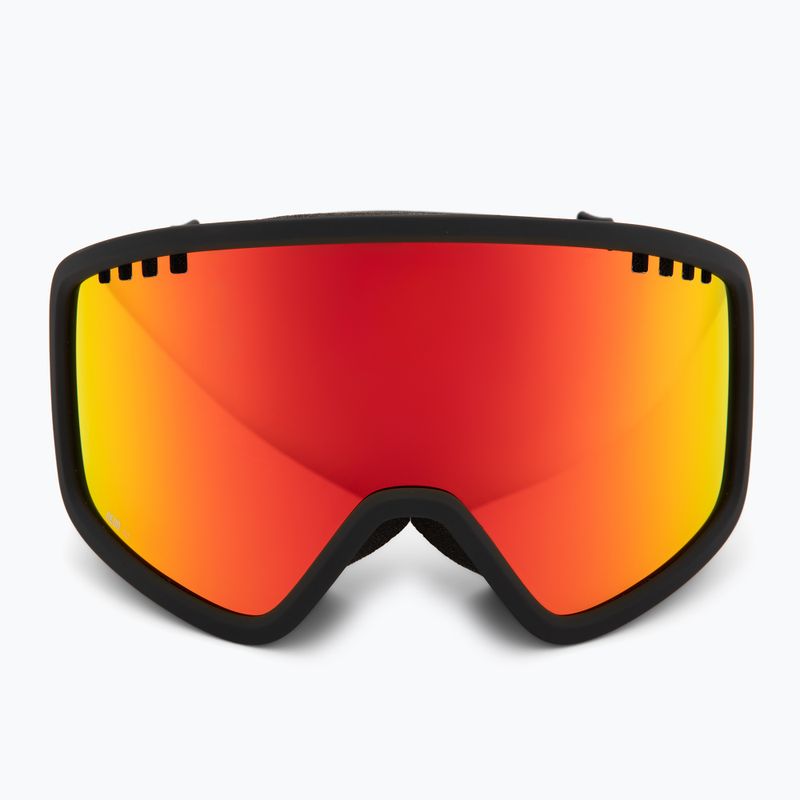 Skibrille Neon Force Otg black/black/mirror red 2